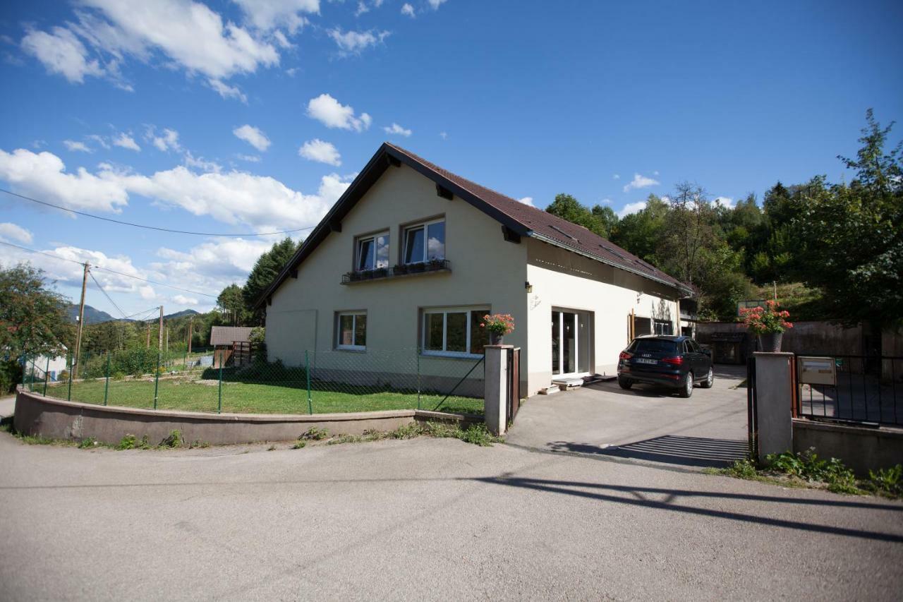 Chambres D'Hotes Les Houes La Grande Fosse Zewnętrze zdjęcie